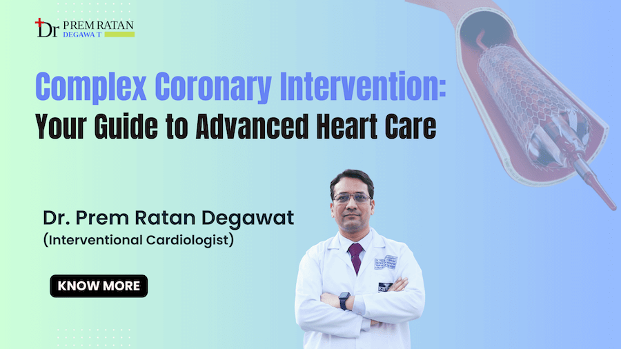 Complex Coronary Intervention Treatment in Jaipur