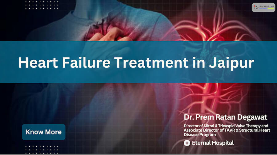Heart Failure Treatment in Jaipur by Dr. Prem Ratan Degawat